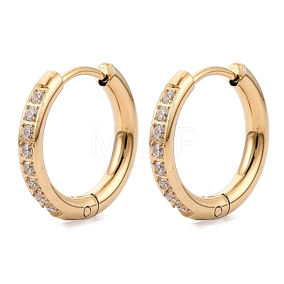 304 Stainless Steel Hoop Earrings X-STAS-Q113-13G-02-1