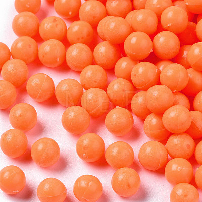 Plastic Water Soluble Fuse Beads DIY-N002-017E-1