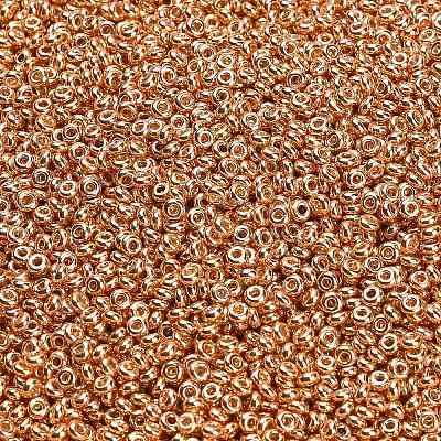 TOHO 11/0 Demi Round Beads SEED-DR11-PF551-1