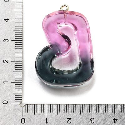 Resin Pendant FIND-Q107-01B-01-1