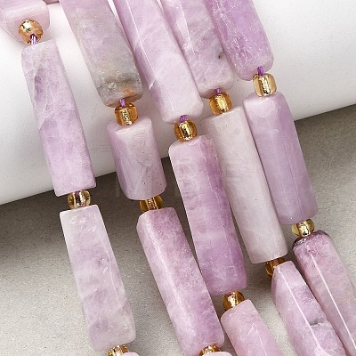 Natural Kunzite Beads Strands G-D353-A15-1