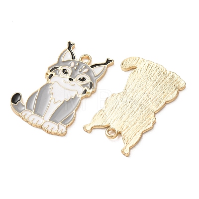 Alloy Enamel Pendants X-AL-CBA5FAE-02G-D-1