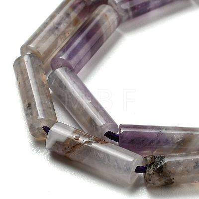 Natural Fluorite Beads Strands G-G006-A05-01-1