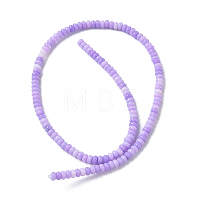 Ombre Effect Dyed Glass Beads Strands GLAA-C043-01I-1