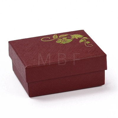 Paper with Sponge Mat Necklace Boxes OBOX-G015-01A-1