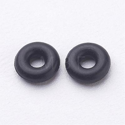 Black Rubber O Rings X-NFC002-1-1