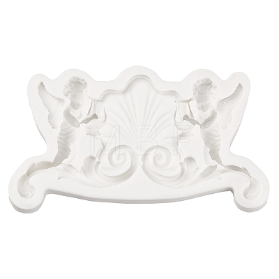 Cupid Angel Silicone Statue Molds SIL-NH0002-04-1