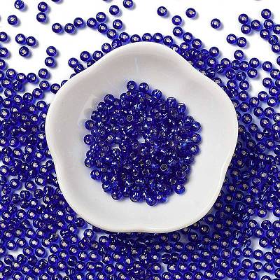 Glass Seed Beads SEED-H002-C-A048-1