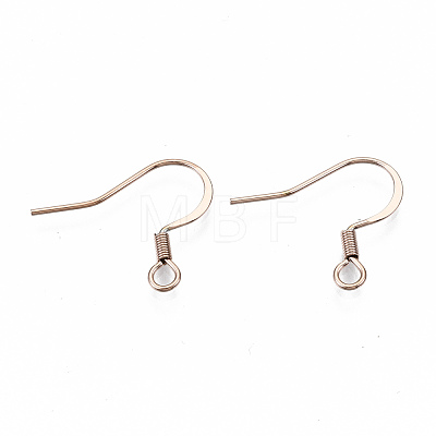 304 Stainless Steel French Earring Hooks STAS-S111-006RG-NR-1