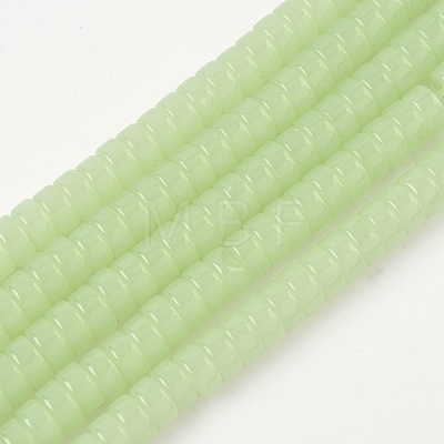 Glass Imitation Jade Beads Strands GLAA-I060-01E-1