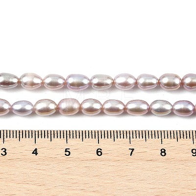 Natural Cultured Freshwater Pearl Beads Strands PEAR-I007-01A-03C-1