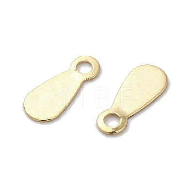 Brass Pendants KK-K383-10G-1