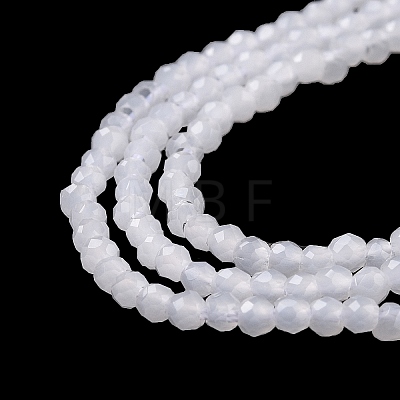 Glass Imitation Jade Beads Strands GLAA-H021-05-01-1