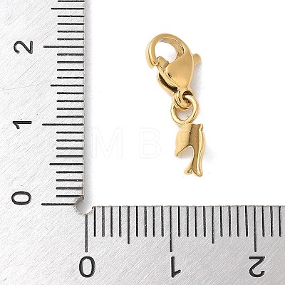 Dolphin 304 Stainless Steel Pendant Decorations STAS-G352-32G-1