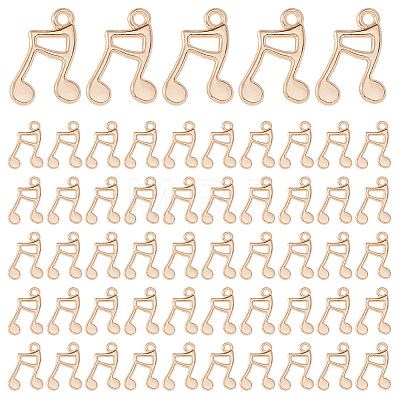 100Pcs Alloy Pendants FIND-DC0007-68A-1