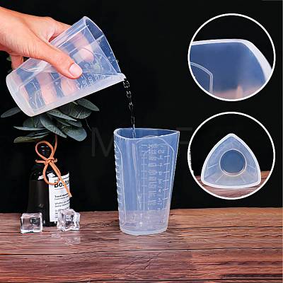 250ml Silicone Measuring Cup TOOL-L013-01-1