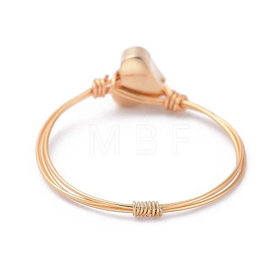 Mixed Shapes Brass Rings RJEW-JR00266-1