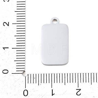 Buddhist 304 Stainless Steel Pendants SA-CBAE30B-02C-P-1