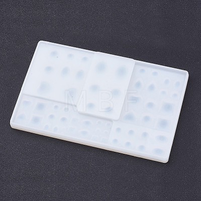Mixed Shape Design DIY Silicone Molds X-AJEW-P042-01-1