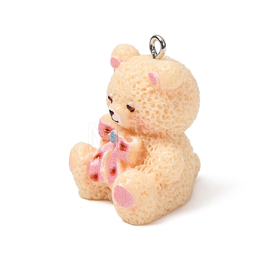 Opaque Resin Pendants RE-CBA5E0A-01-1