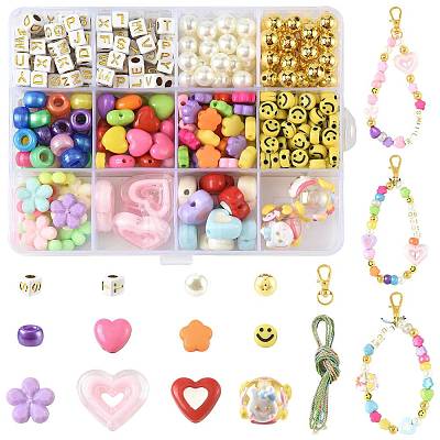 DIY Keychain Making Kits DIY-FS0010-47-1