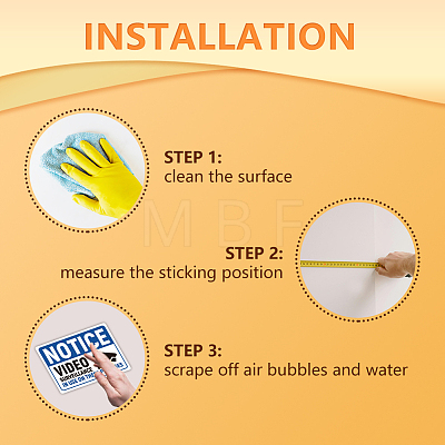 10 Sheets PVC Self-Adhesive Identification Cable Label Pasters STIC-WH0027-004-1