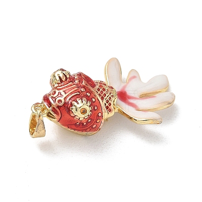 Ocean Brass Enamel Pendants LS-RB-CBA2CEF-03G-03-1