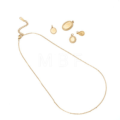 DIY Necklace Makings DIY-TA0015-92-1