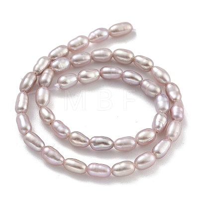 Natural Cultured Freshwater Pearl Beads Strands PEAR-P062-02B-1