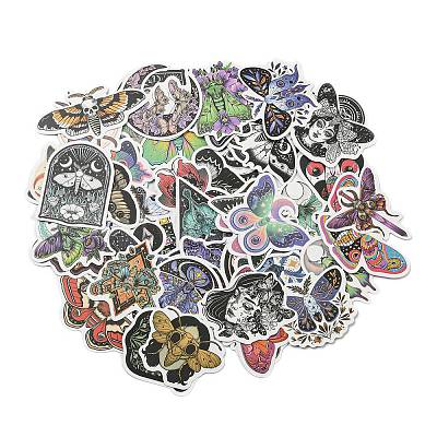 50Pcs/set Paper Stickers STIC-O001-10-1