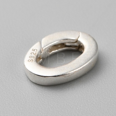 925 Sterling Silver Spring Gate Rings LS-STER-WH0015-04S-1