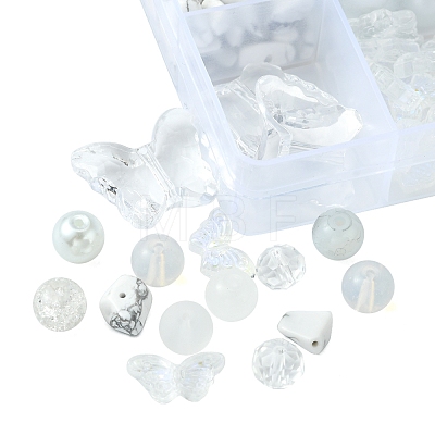 DIY Beads Jewelry Making Finding Kit DIY-FS0003-83-1