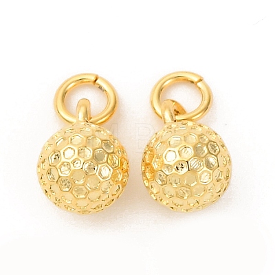 Brass Pendants KK-D019-14G-G-1