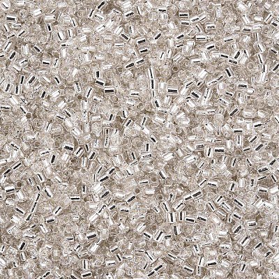 Glass Bugle Beads X-SEED-S032-08A-21-1
