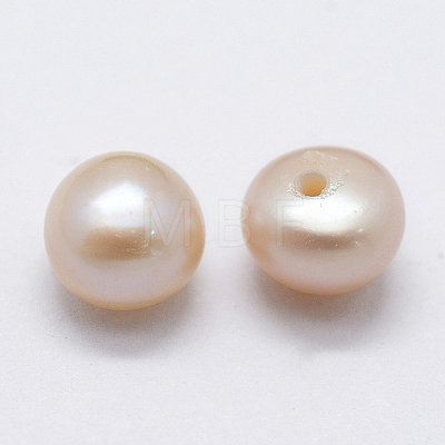 Natural Cultured Freshwater Pearl Beads PEAR-P056-059A-1