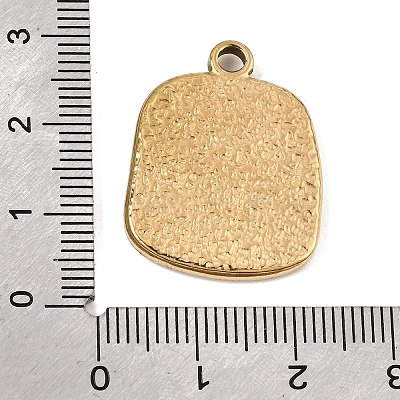 303 Stainless Steel Enamel Pendants SA-CBA9D90-05G-02-1