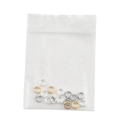 18Pcs Brass Ring Charm Connectors KK-FS0002-16G-1