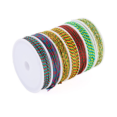 7 Colors S24-Ply Cotton Twisted Cords OCOR-TA0004-23B-1