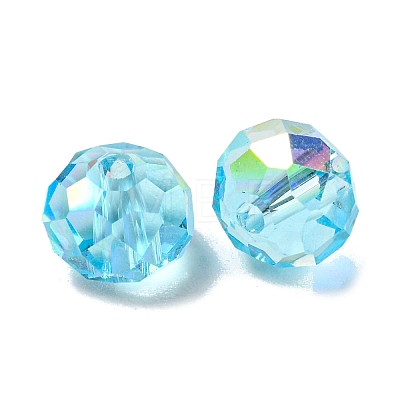 Electroplate Glass Beads EGLA-Z004-01A-01-1