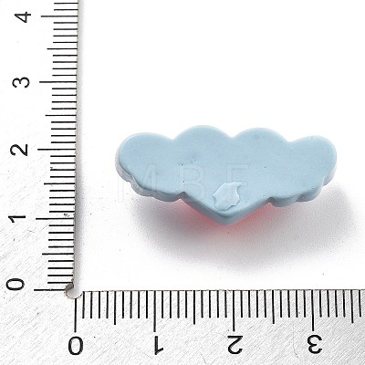 Opauqe Resin Cabochon CRES-I039-01D-1