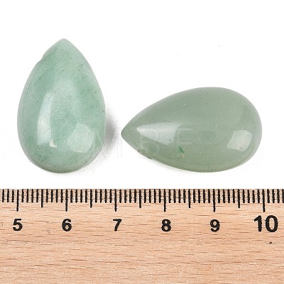 Natural Green Aventurine Pendants G-B195-02J-1