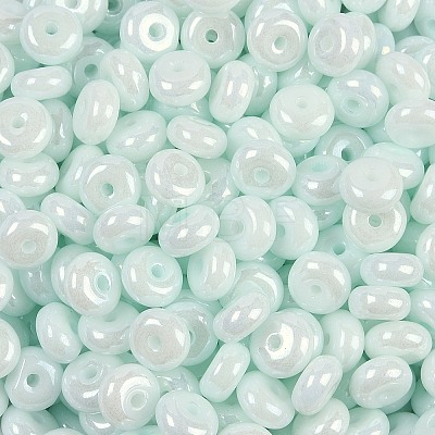 Opaque Colours Luster Glass Seed Beads X1-SEED-P008-01C-04-1