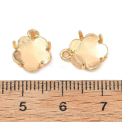 SHEGRACE Brass Rhinestone Claw Settings XGRQ6U528-924G-1