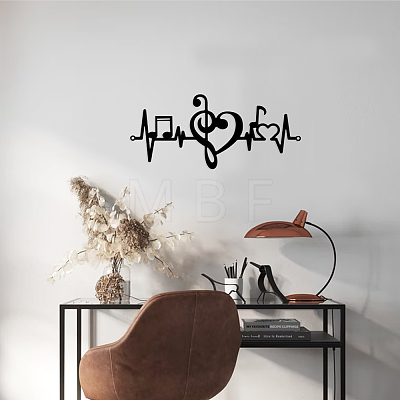 Iron Wall Art Decorations HJEW-WH0067-190-1