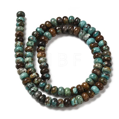 Natural Turquoise Beads Strands G-P506-03C-04-1