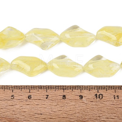 Handmade Lampwork Beads Strands LA-N046-02N-1