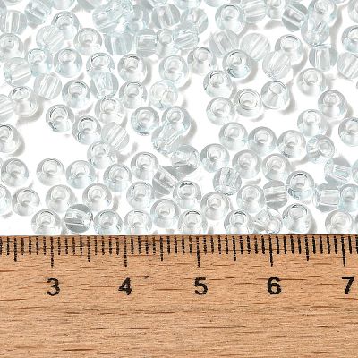 Transparent Colours Glass Seed Beads SEED-P007-02A-09-1