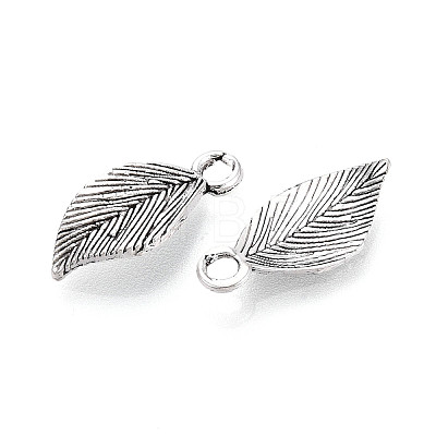 Tibetan Style Alloy Pendants TIBEP-T053-16AS-1