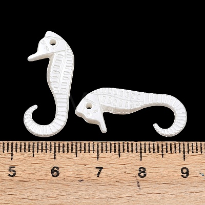 ABS Plastic Imitation Pearl Pendants KY-G035-01B-1
