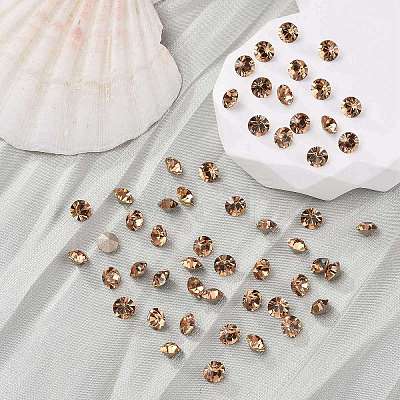 Preciosa® MAXIMA Crystal Round Stones Y-PRC-RBSS10-10330-1